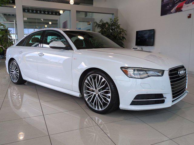 used 2016 Audi A6 car, priced at $12,480
