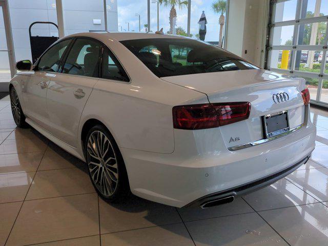 used 2016 Audi A6 car, priced at $12,480