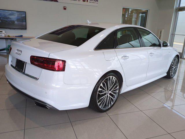 used 2016 Audi A6 car, priced at $12,480