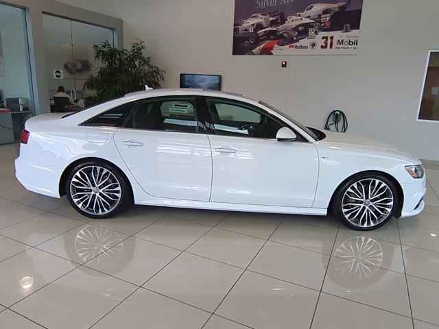 used 2016 Audi A6 car, priced at $12,480