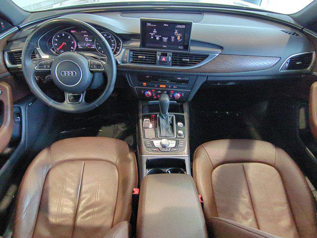 used 2016 Audi A6 car, priced at $12,480