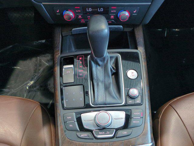 used 2016 Audi A6 car, priced at $12,480