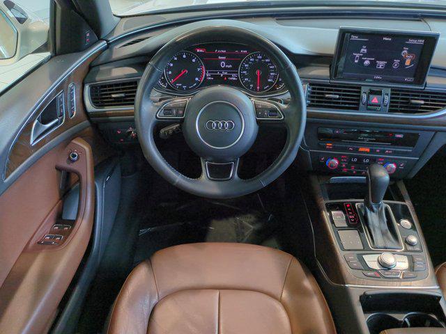 used 2016 Audi A6 car, priced at $12,480