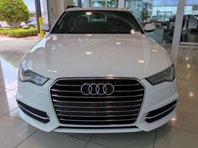 used 2016 Audi A6 car, priced at $12,480