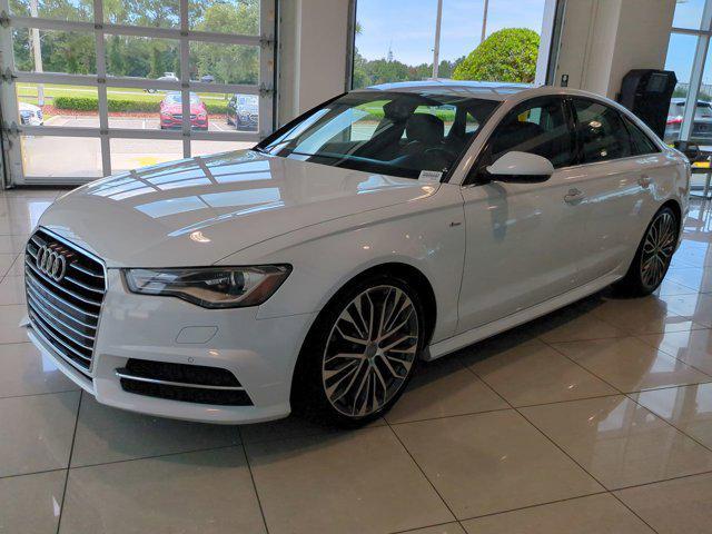 used 2016 Audi A6 car, priced at $12,480