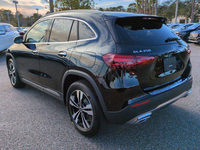 new 2025 Mercedes-Benz GLA 250 car, priced at $45,640