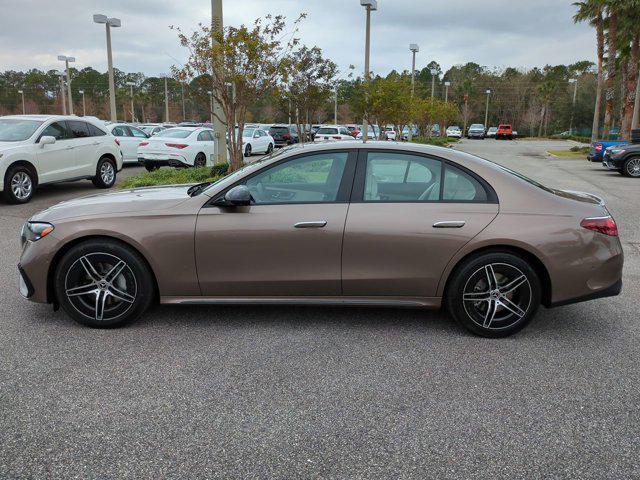 new 2025 Mercedes-Benz E-Class car, priced at $75,990