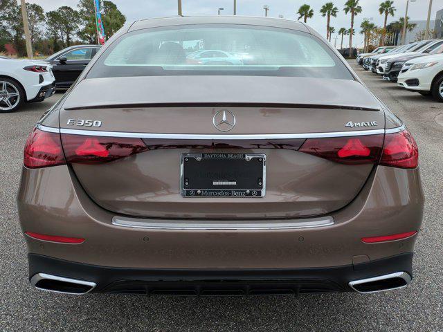 new 2025 Mercedes-Benz E-Class car, priced at $75,990