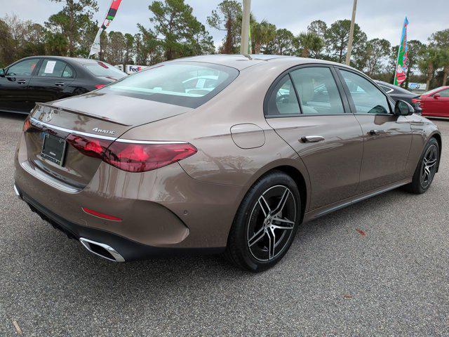 new 2025 Mercedes-Benz E-Class car, priced at $75,990