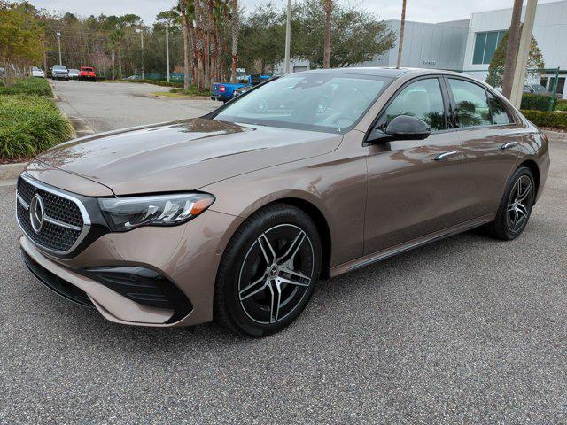 new 2025 Mercedes-Benz E-Class car, priced at $75,990