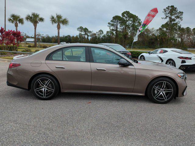 new 2025 Mercedes-Benz E-Class car, priced at $75,990