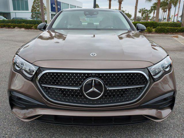 new 2025 Mercedes-Benz E-Class car, priced at $75,990