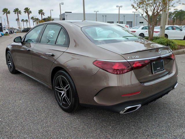 new 2025 Mercedes-Benz E-Class car, priced at $75,990