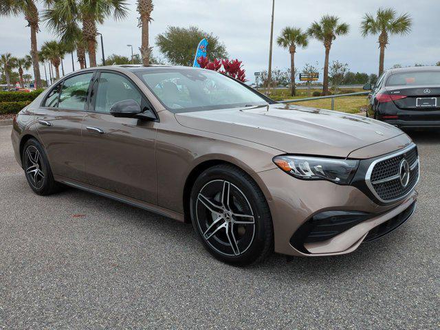 new 2025 Mercedes-Benz E-Class car, priced at $75,990