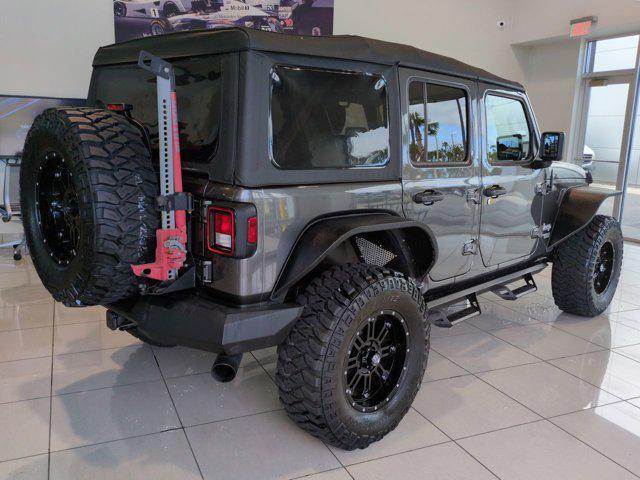 used 2019 Jeep Wrangler Unlimited car, priced at $34,665