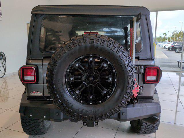 used 2019 Jeep Wrangler Unlimited car, priced at $34,665