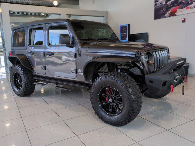 used 2019 Jeep Wrangler Unlimited car, priced at $34,665