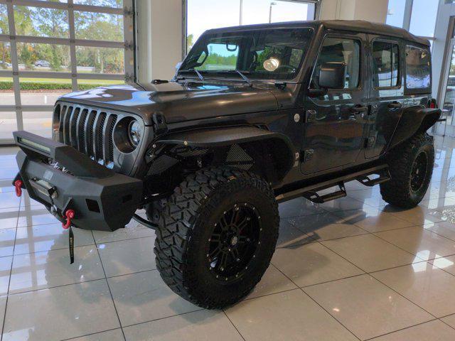 used 2019 Jeep Wrangler Unlimited car, priced at $34,665