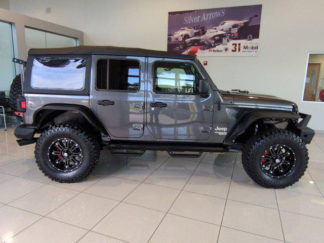 used 2019 Jeep Wrangler Unlimited car, priced at $34,665