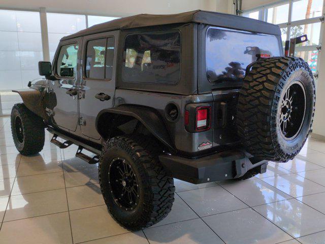 used 2019 Jeep Wrangler Unlimited car, priced at $34,665