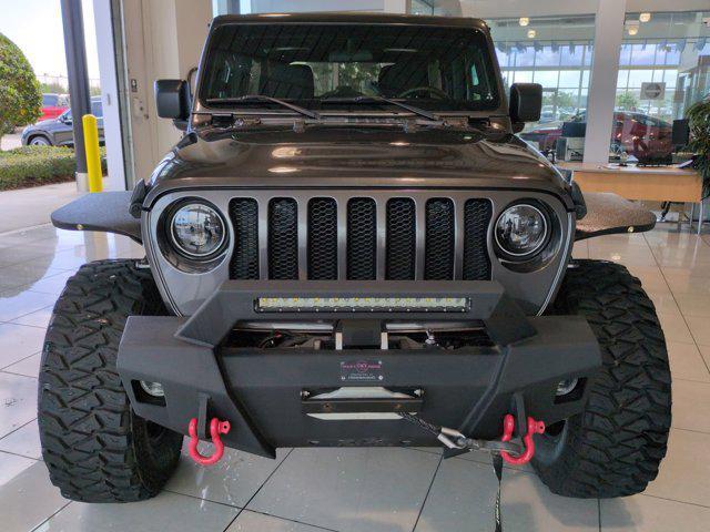 used 2019 Jeep Wrangler Unlimited car, priced at $34,665