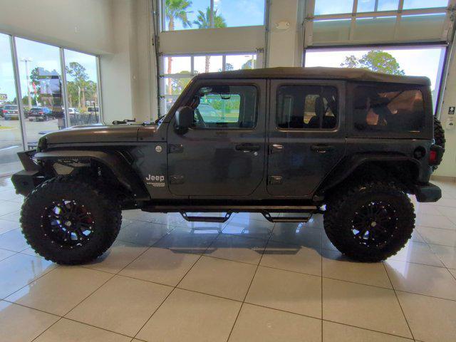 used 2019 Jeep Wrangler Unlimited car, priced at $34,665