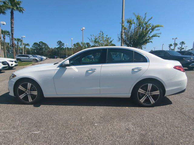 new 2025 Mercedes-Benz C-Class car, priced at $50,085