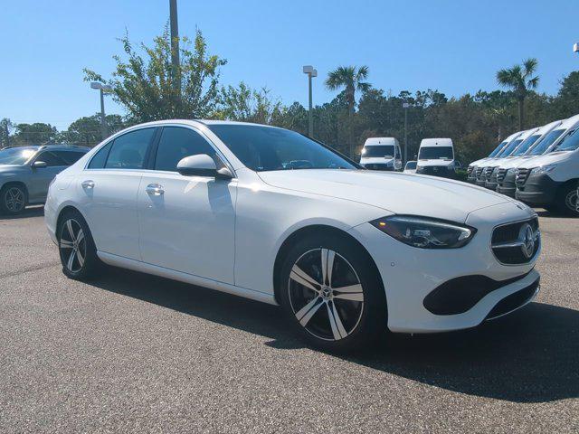 new 2025 Mercedes-Benz C-Class car, priced at $50,085