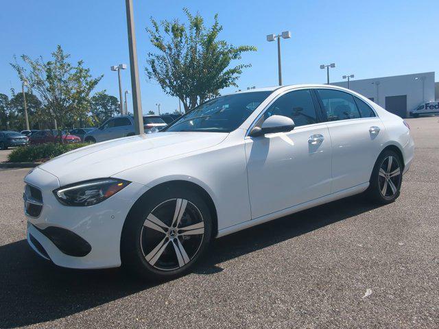 new 2025 Mercedes-Benz C-Class car, priced at $50,085