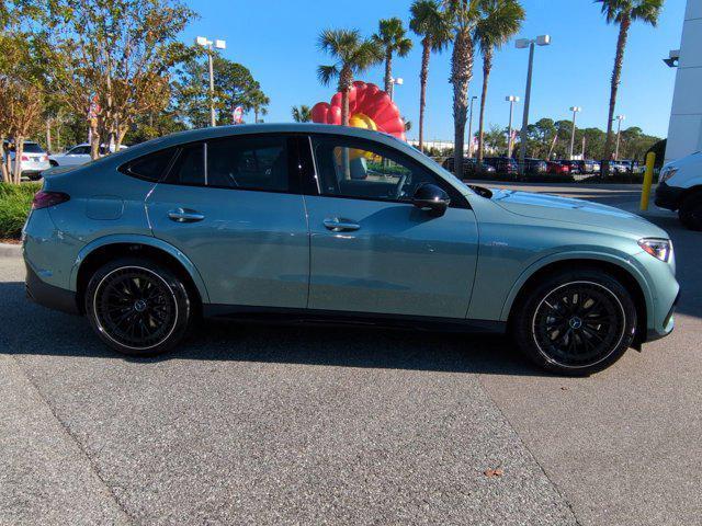 new 2025 Mercedes-Benz AMG GLC 43 car, priced at $84,425