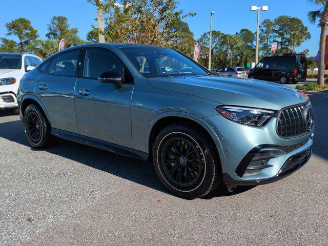 new 2025 Mercedes-Benz AMG GLC 43 car, priced at $84,425