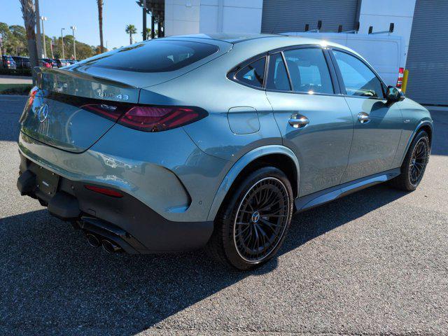 new 2025 Mercedes-Benz AMG GLC 43 car, priced at $84,425