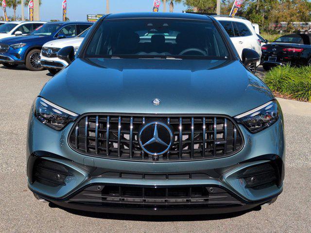 new 2025 Mercedes-Benz AMG GLC 43 car, priced at $84,425