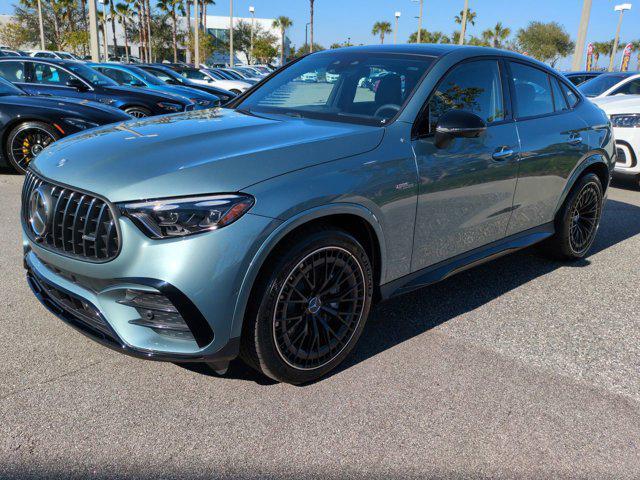 new 2025 Mercedes-Benz AMG GLC 43 car, priced at $84,425