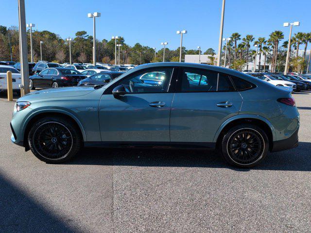 new 2025 Mercedes-Benz AMG GLC 43 car, priced at $84,425