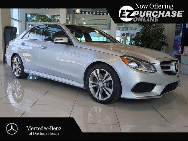 used 2015 Mercedes-Benz E-Class car, priced at $18,998