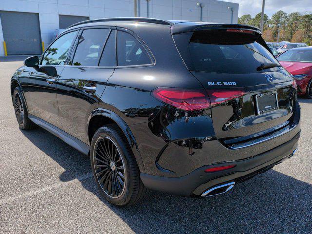 new 2025 Mercedes-Benz GLC 300 car, priced at $62,740