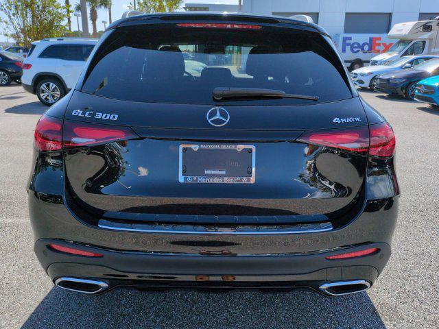 new 2025 Mercedes-Benz GLC 300 car, priced at $62,740