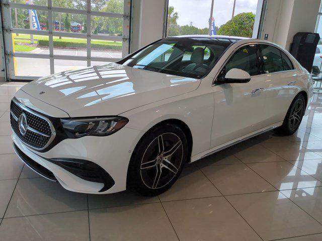 used 2024 Mercedes-Benz E-Class car, priced at $57,998