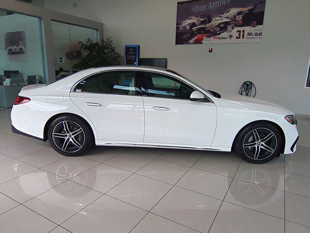 used 2024 Mercedes-Benz E-Class car, priced at $57,998