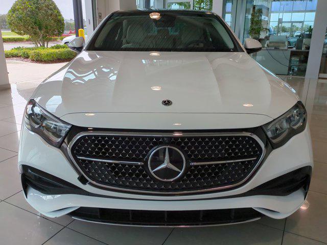 used 2024 Mercedes-Benz E-Class car, priced at $57,998