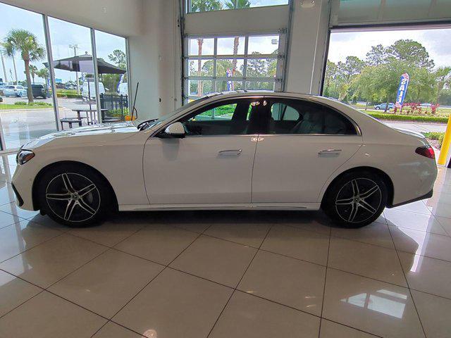 used 2024 Mercedes-Benz E-Class car, priced at $57,998