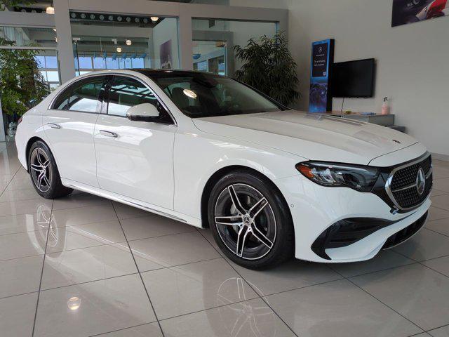 used 2024 Mercedes-Benz E-Class car, priced at $57,998