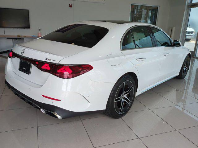 used 2024 Mercedes-Benz E-Class car, priced at $57,998