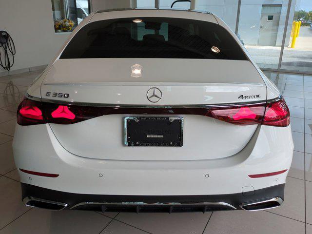 used 2024 Mercedes-Benz E-Class car, priced at $57,998