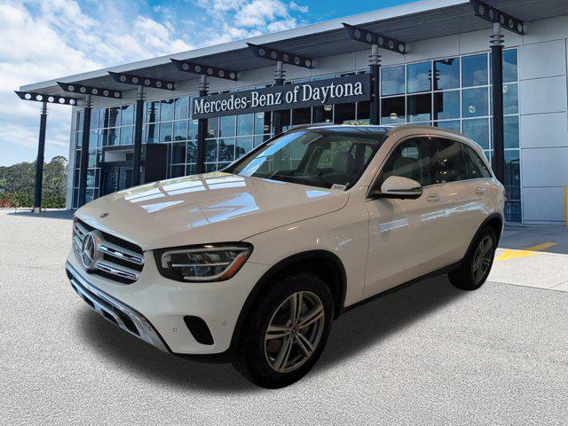 used 2021 Mercedes-Benz GLC 300 car, priced at $29,798