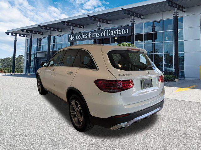 used 2021 Mercedes-Benz GLC 300 car, priced at $29,798
