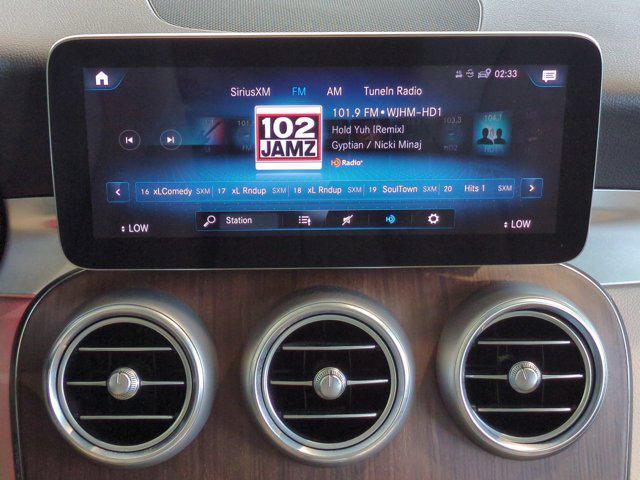 used 2021 Mercedes-Benz GLC 300 car, priced at $29,798