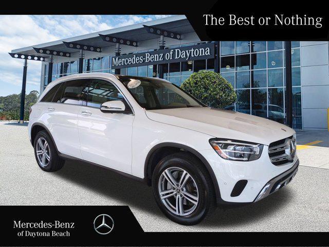 used 2021 Mercedes-Benz GLC 300 car, priced at $29,798