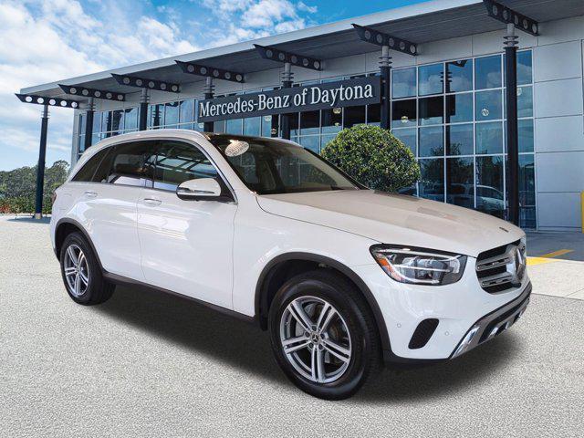 used 2021 Mercedes-Benz GLC 300 car, priced at $29,798